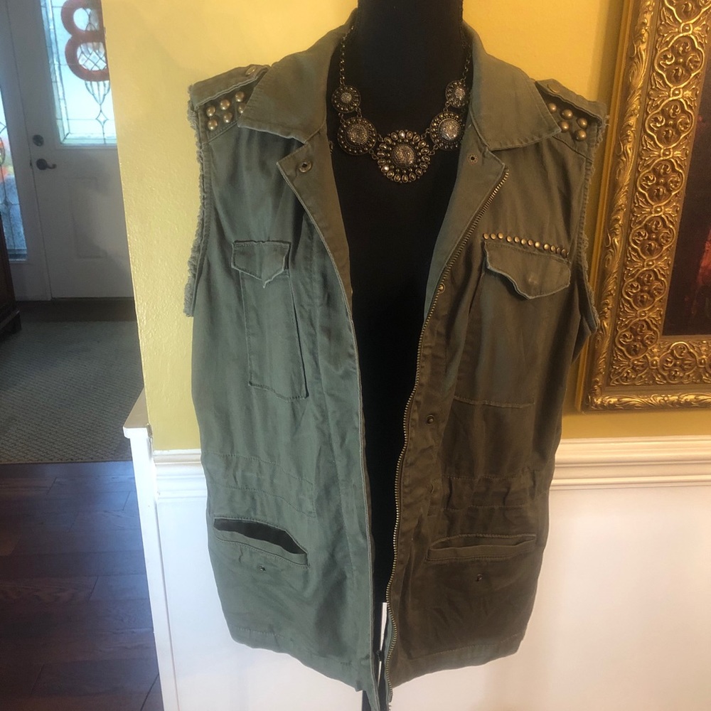 Camo jacket